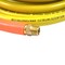 Forney Air Hose, Yellow Rubber, 3/8 in x 25ft 75435 - alternate 2